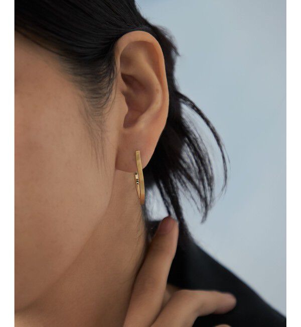 Jouete「[ラップピアス] リーフ」|ピアス|