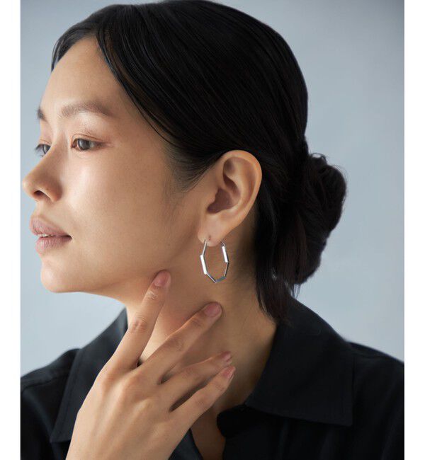 Jouete「[ラップピアス] オクタゴン」|ピアス|