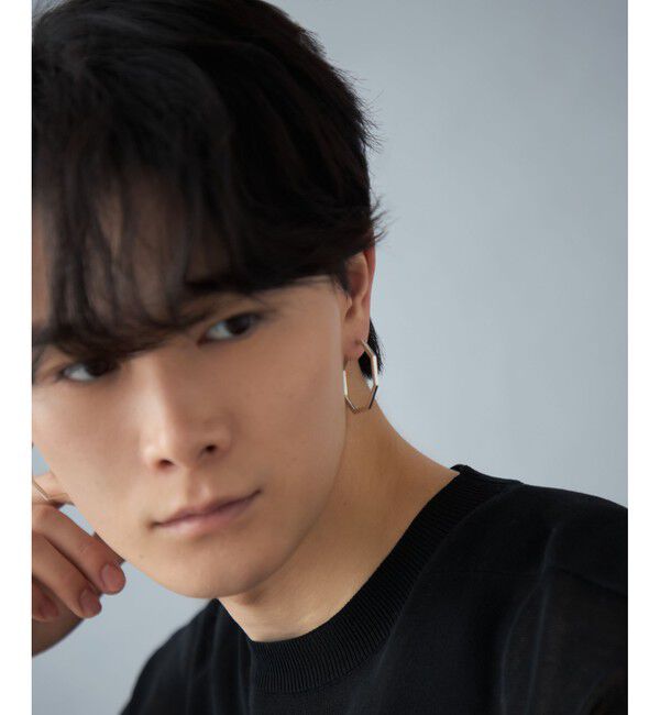 Jouete「[ラップピアス] オクタゴン」|ピアス|