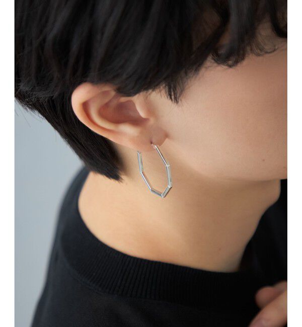 Jouete「[ラップピアス] オクタゴン」|ピアス|