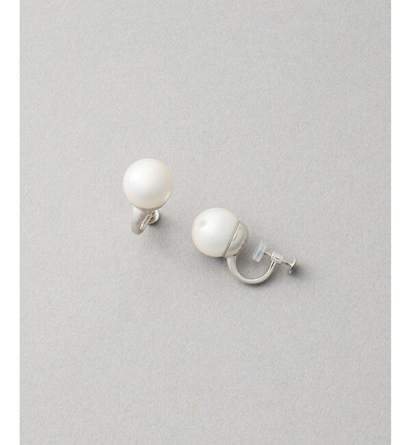 Jouete「[プッシュイヤリング] パール」|イヤリング|