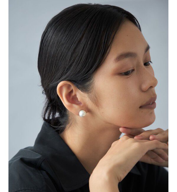 Jouete「[プッシュイヤリング] パール」|イヤリング|