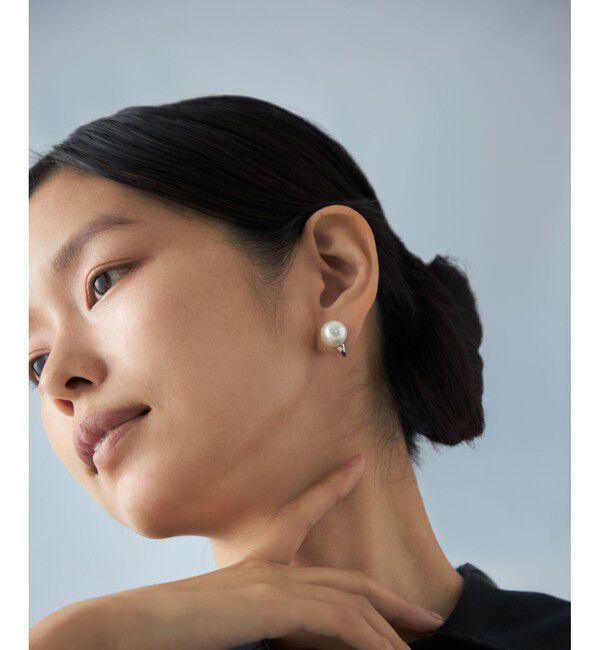 Jouete「[プッシュイヤリング] パール」|イヤリング|