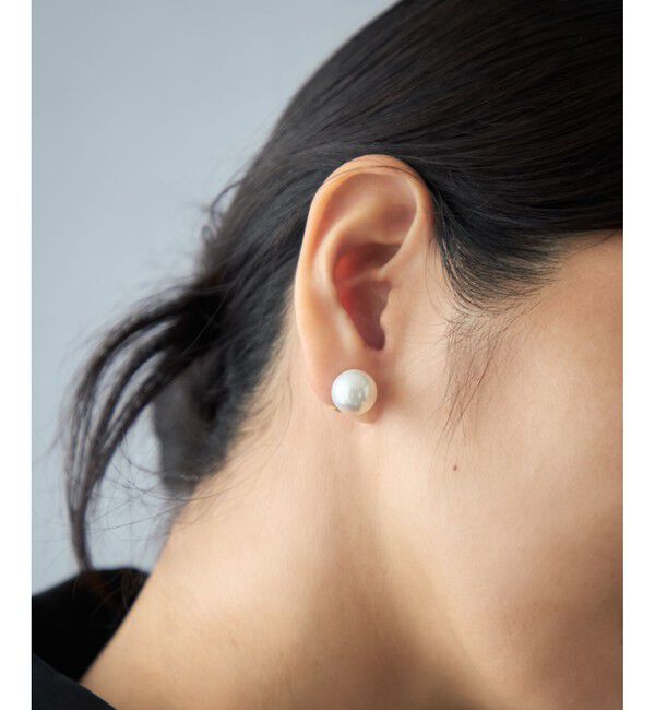 Jouete「[プッシュイヤリング] パール」|イヤリング|