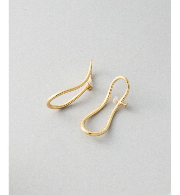 Jouete「[プッシュイヤリング] ユニーク」|イヤリング|