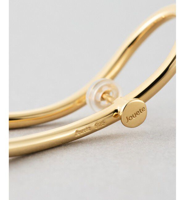 Jouete「[プッシュイヤリング] ユニーク」|イヤリング|