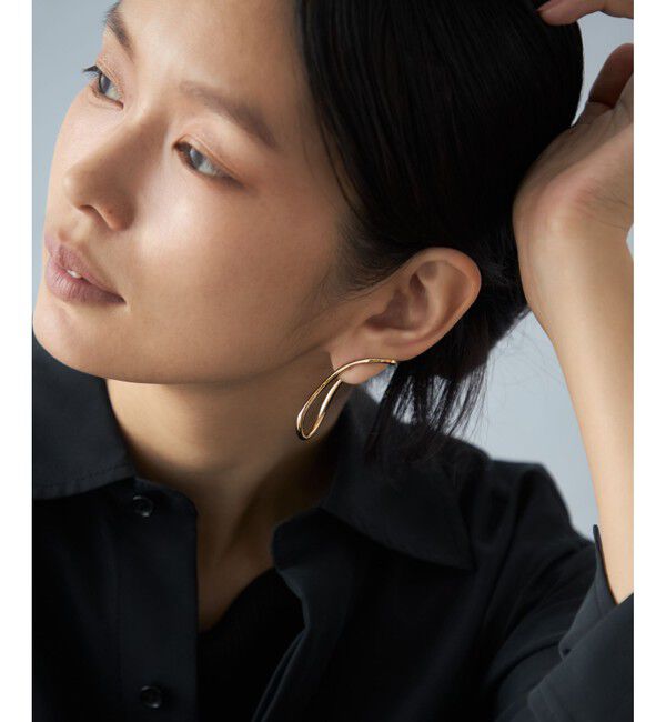 Jouete「[プッシュイヤリング] ユニーク」|イヤリング|