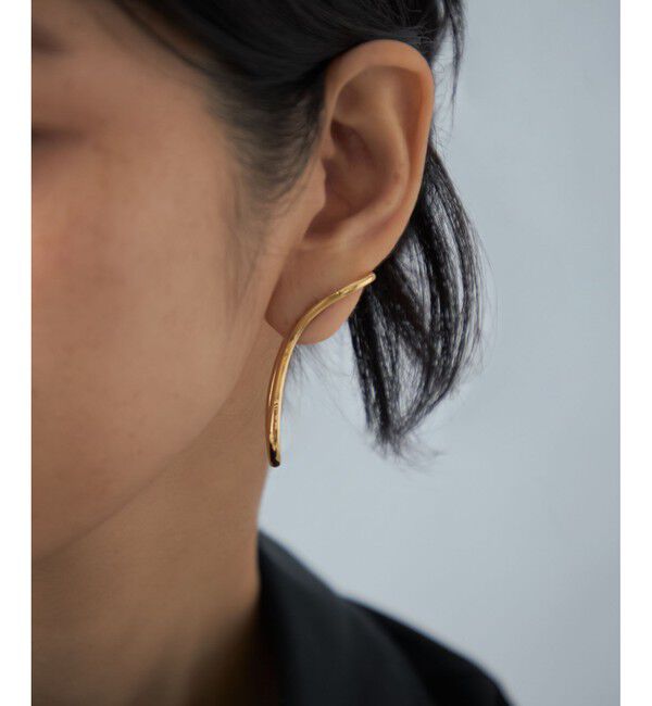 Jouete「[プッシュイヤリング] ユニーク」|イヤリング|