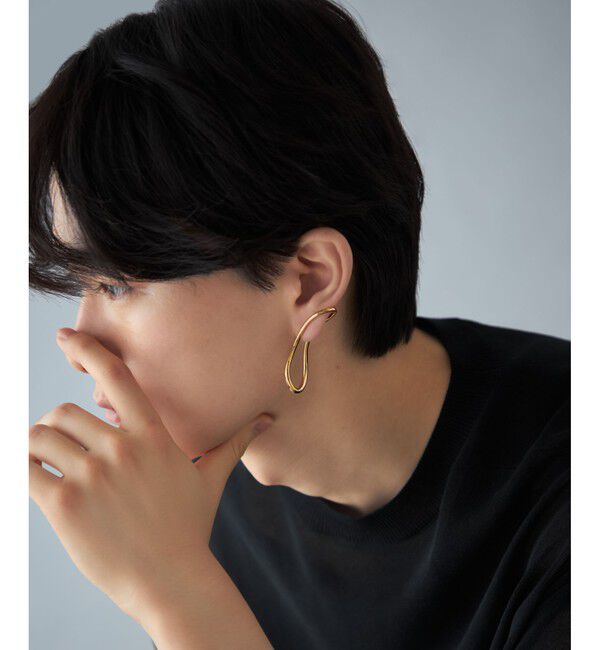 Jouete「[プッシュイヤリング] ユニーク」|イヤリング|