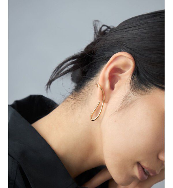 Jouete「[プッシュイヤリング] ユニーク」|イヤリング|