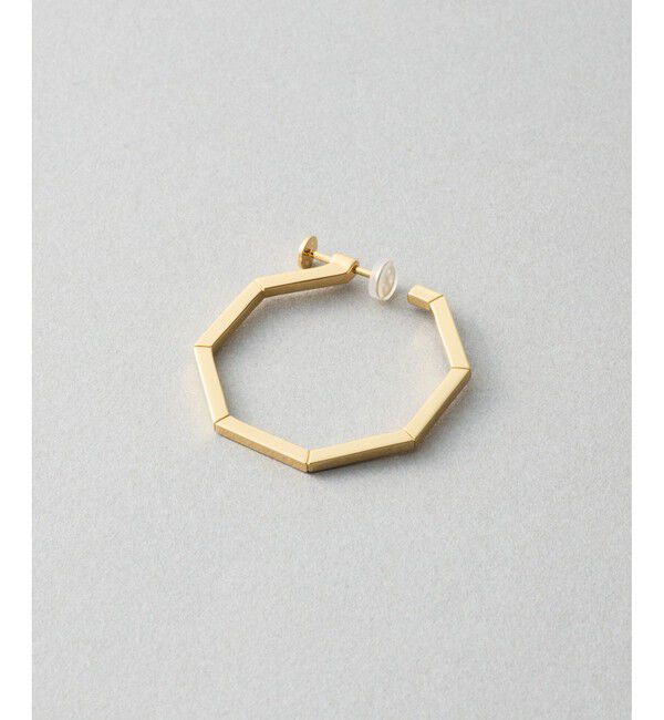 Jouete「[プッシュイヤリング] オクタゴン」|イヤリング|