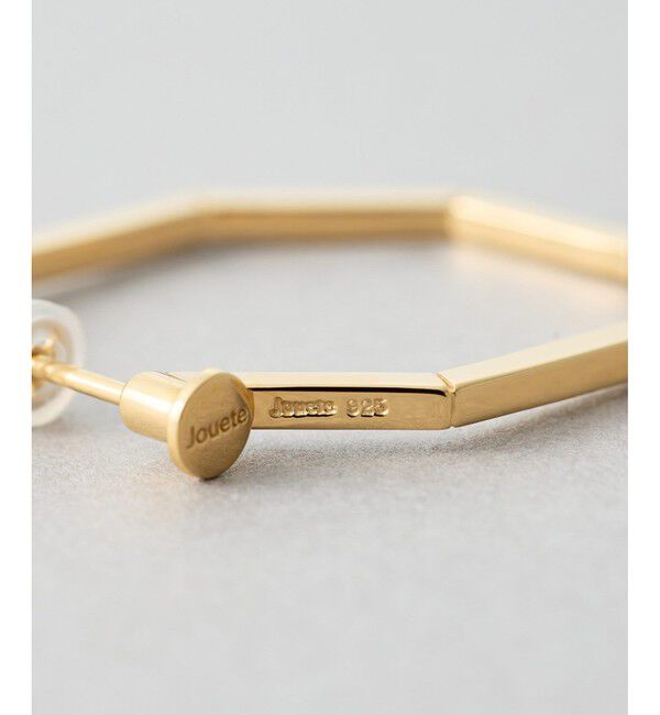 Jouete「[プッシュイヤリング] オクタゴン」|イヤリング|