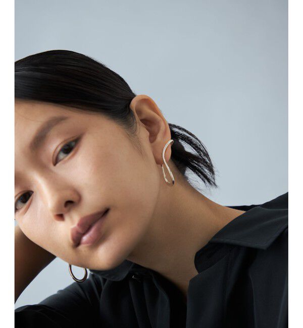 Jouete「[プッシュイヤリング] ユニーク」|イヤリング|