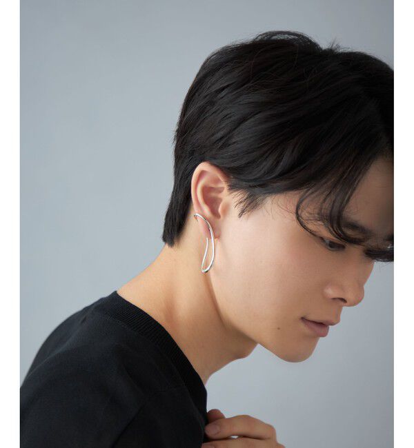 Jouete「[プッシュイヤリング] ユニーク」|イヤリング|