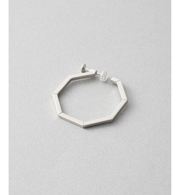 Jouete「[プッシュイヤリング] オクタゴン」|イヤリング|