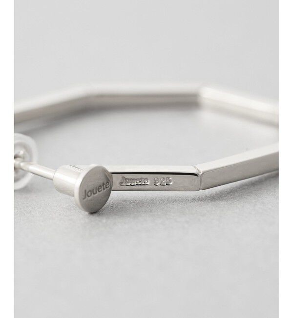 Jouete「[プッシュイヤリング] オクタゴン」|イヤリング|