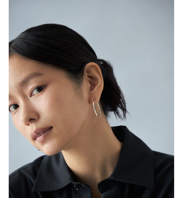 Jouete「[プッシュイヤリング] オクタゴン」|イヤリング|