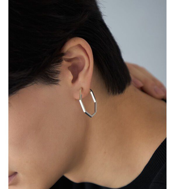 Jouete「[プッシュイヤリング] オクタゴン」|イヤリング|