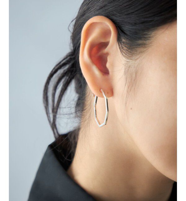 Jouete「[プッシュイヤリング] オクタゴン」|イヤリング|