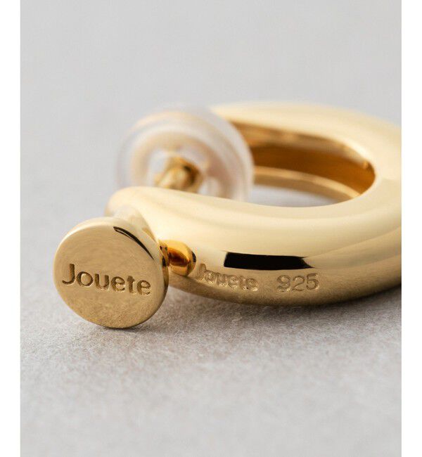 Jouete「[プッシュイヤリング] フープ」|イヤリング|