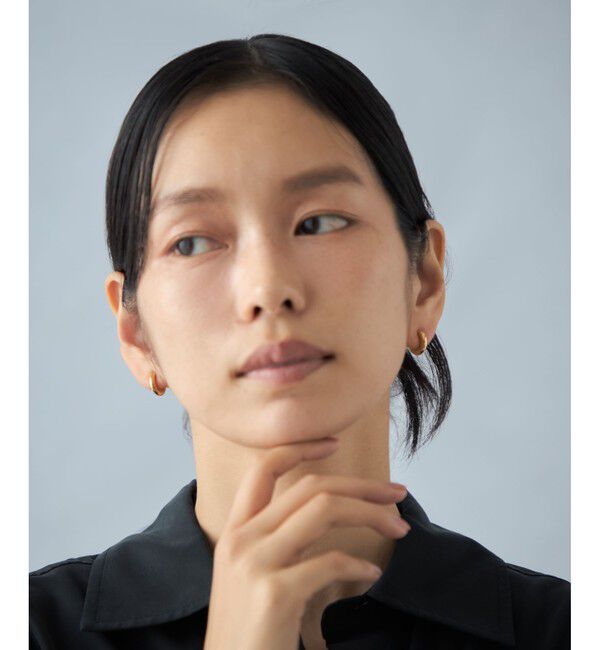 Jouete「[プッシュイヤリング] フープ」|イヤリング|