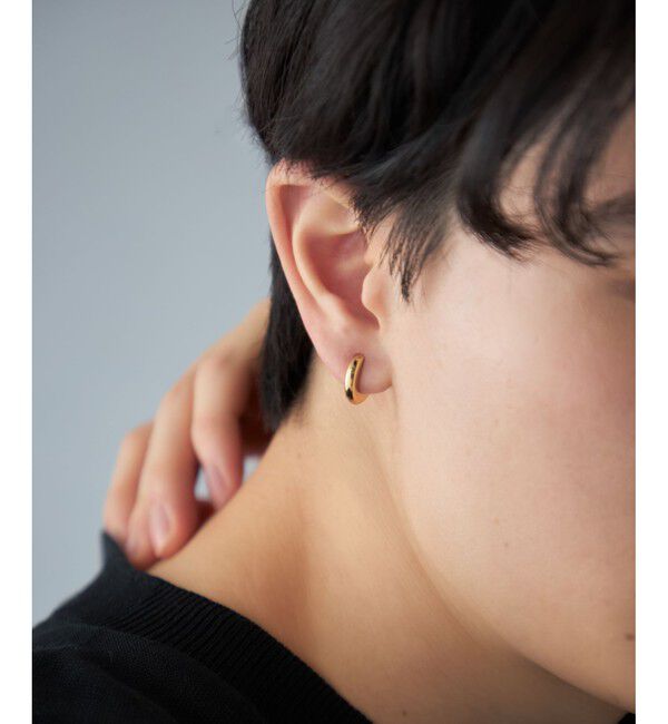 Jouete「[プッシュイヤリング] フープ」|イヤリング|