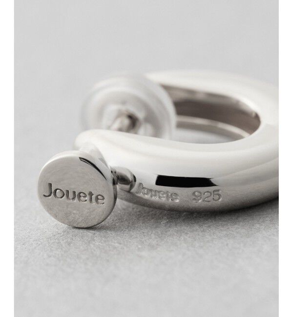 Jouete「[プッシュイヤリング] フープ」|イヤリング|