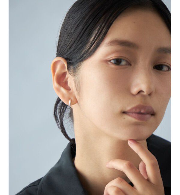 Jouete「[プッシュイヤリング] フープ」|イヤリング|