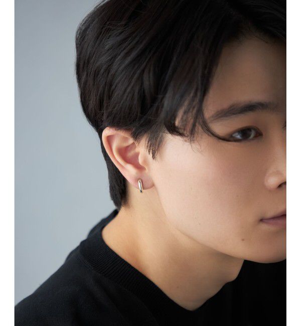 Jouete「[プッシュイヤリング] フープ」|イヤリング|