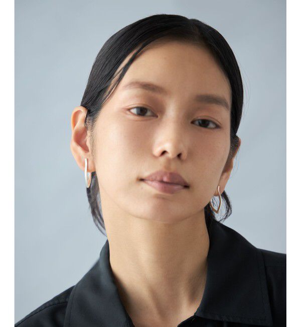 Jouete「[プッシュイヤリング] リーフ」|イヤリング|