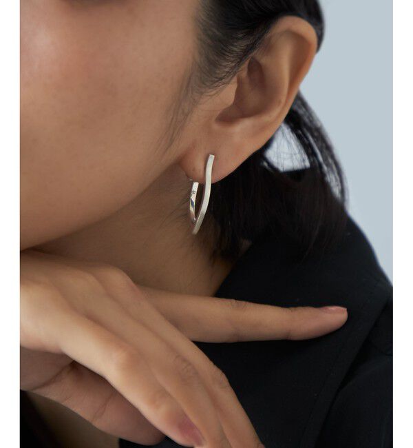 Jouete「[プッシュイヤリング] リーフ」|イヤリング|