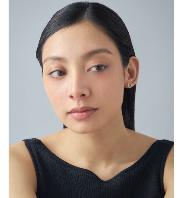 Jouete「[モーラ] ピアス アシンメトリー」|ピアス|