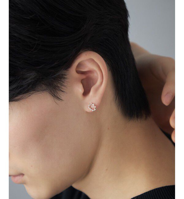 Jouete「[モーラ] ピアス アシンメトリー」|ピアス|