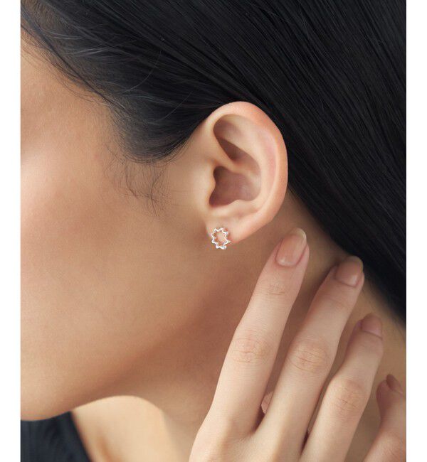Jouete「[モーラ] ピアス アシンメトリー」|ピアス|