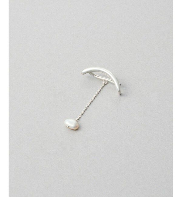 Jouete「[モーラ] イヤークリップ パール」|イヤーカフ|