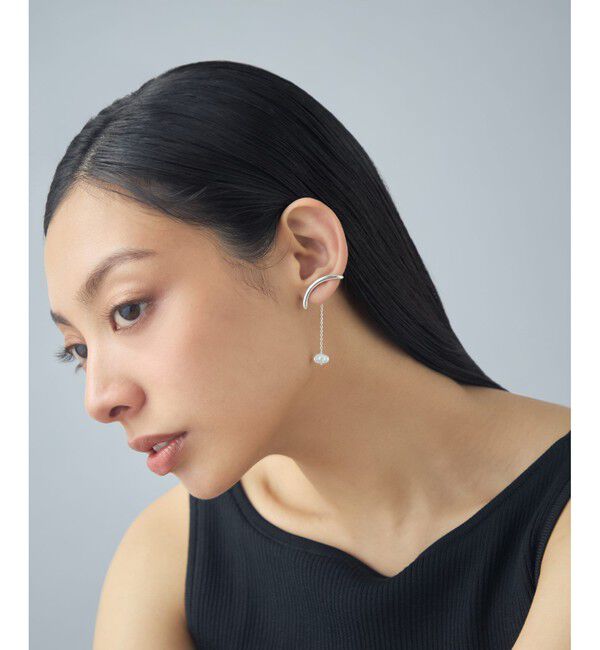 Jouete「[モーラ] イヤークリップ パール」|イヤーカフ|