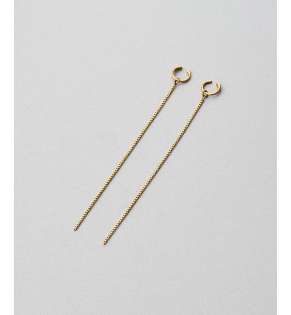 Jouete「イヤリング ベネチアンチェーン」|イヤリング|