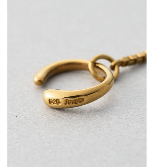 Jouete「イヤリング ベネチアンチェーン」|イヤリング|