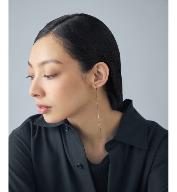 Jouete「イヤリング ベネチアンチェーン」|イヤリング|