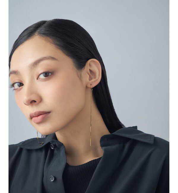 Jouete「イヤリング ベネチアンチェーン」|イヤリング|