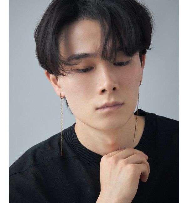 Jouete「イヤリング ベネチアンチェーン」|イヤリング|