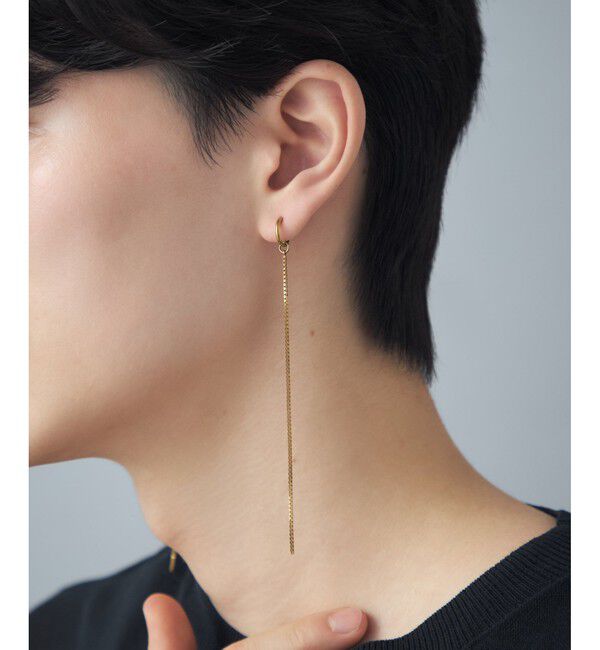 Jouete「イヤリング ベネチアンチェーン」|イヤリング|