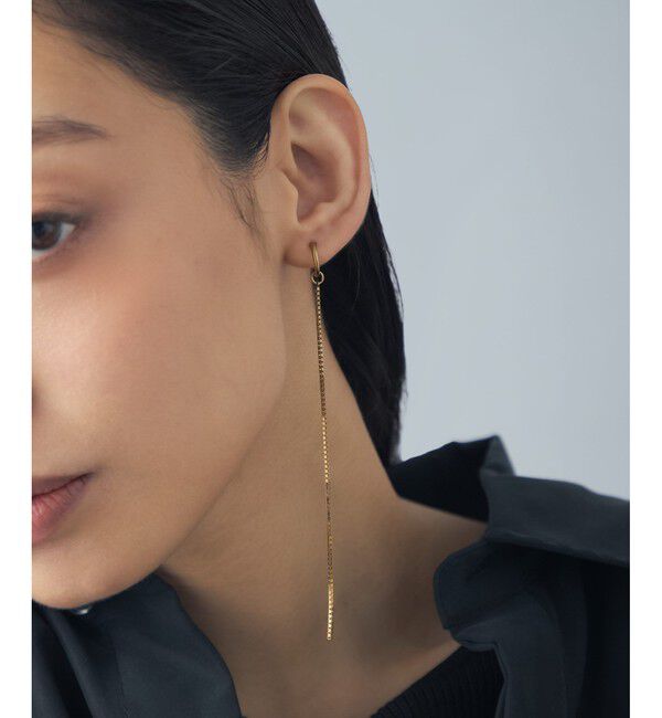 Jouete「イヤリング ベネチアンチェーン」|イヤリング|