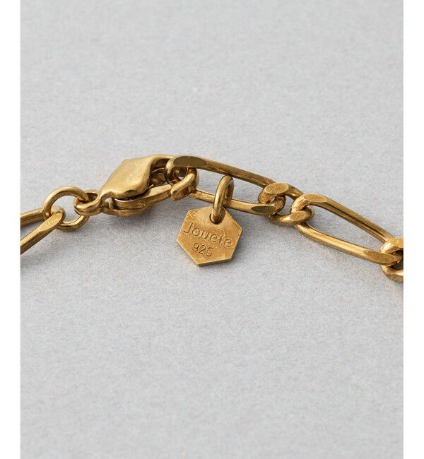 Jouete「ブレスレット フィガロチェーン」|ブレスレット・バングル|