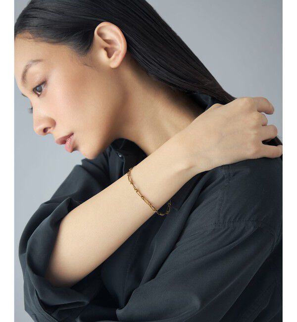 Jouete「ブレスレット フィガロチェーン」|ブレスレット・バングル|