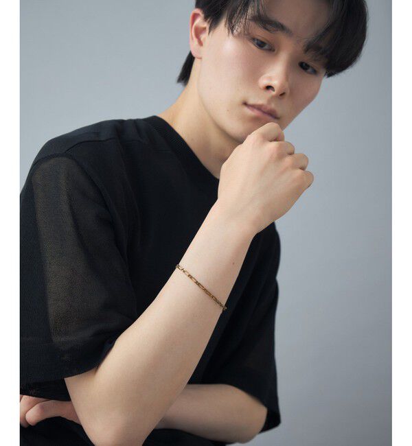 Jouete「ブレスレット フィガロチェーン」|ブレスレット・バングル|