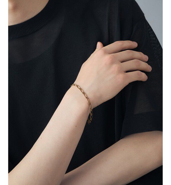 Jouete「ブレスレット フィガロチェーン」|ブレスレット・バングル|