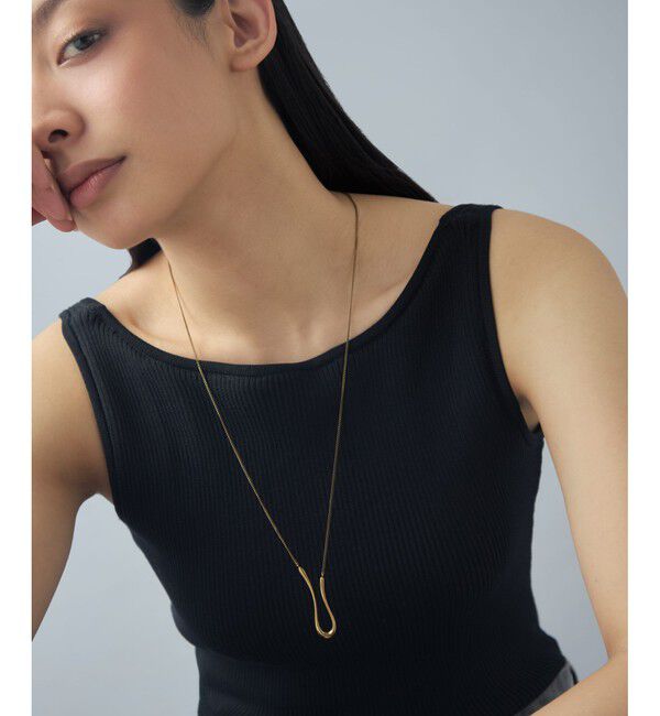 Jouete「[ステートメント] ネックレス カーヴィー」|ネックレス|