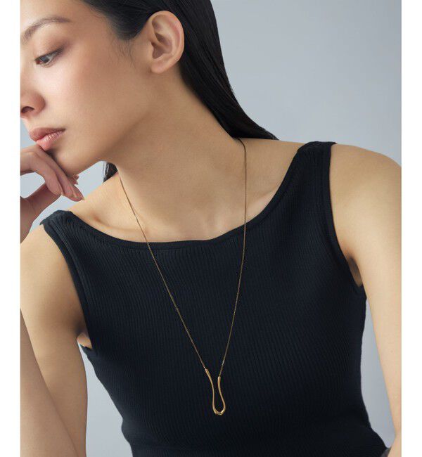 Jouete「[ステートメント] ネックレス カーヴィー」|ネックレス|