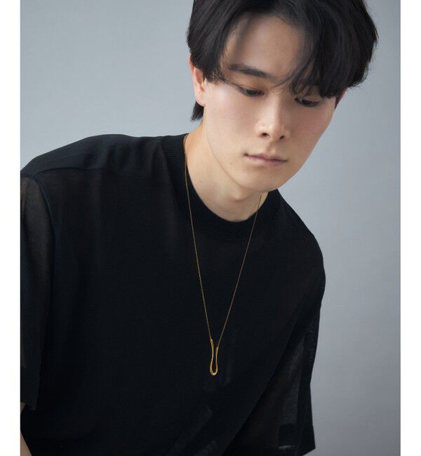 Jouete「[ステートメント] ネックレス カーヴィー」|ネックレス|